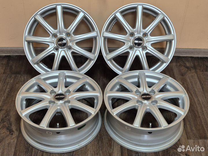 Литьё R15 4x100 Sport Ruota