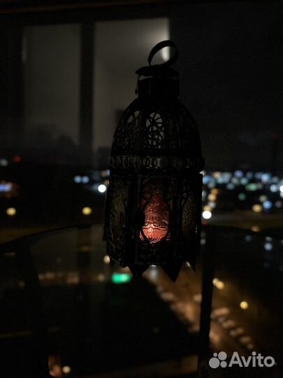 Фонарь подсвечник
