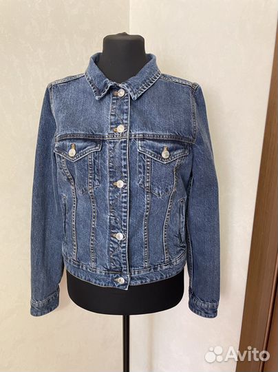 Джинсовая куртка женская mango M