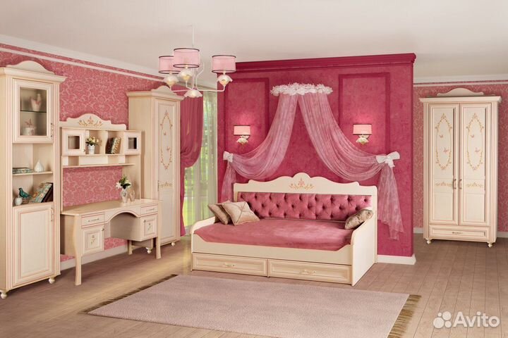 Детская кровать Алиса