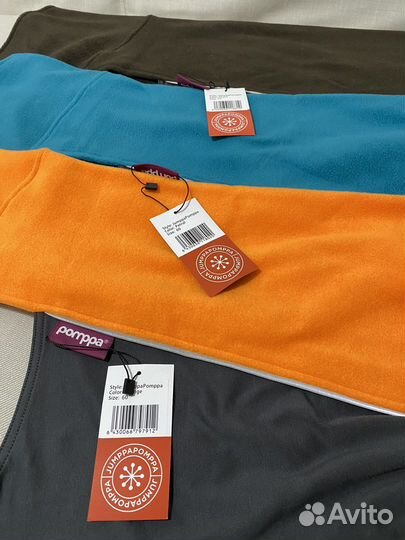 Флисовая жилетка Jumpa Pompa для собак