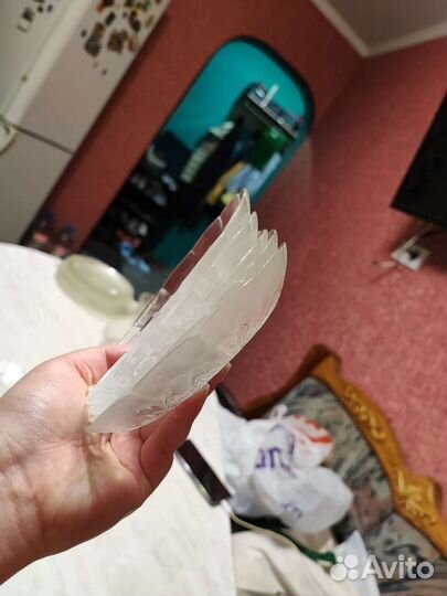 Прозрачные тарелки