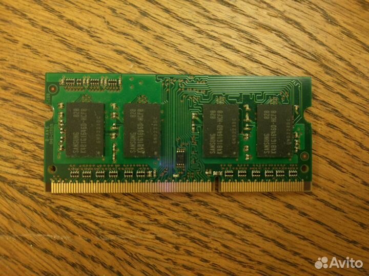 Оперативная память sodimm Samsung DDR3 1GB