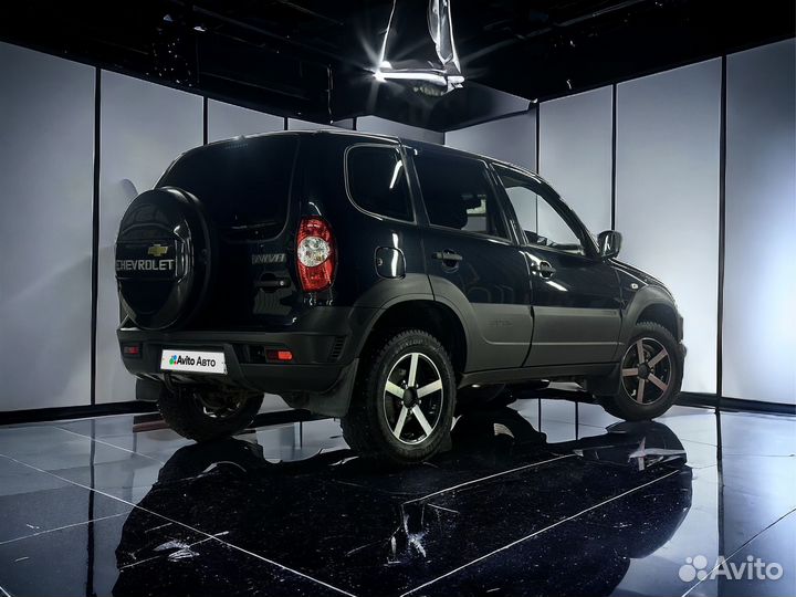 Chevrolet Niva 1.7 МТ, 2018, 49 000 км