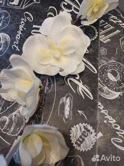 Искусственные цветы лиана