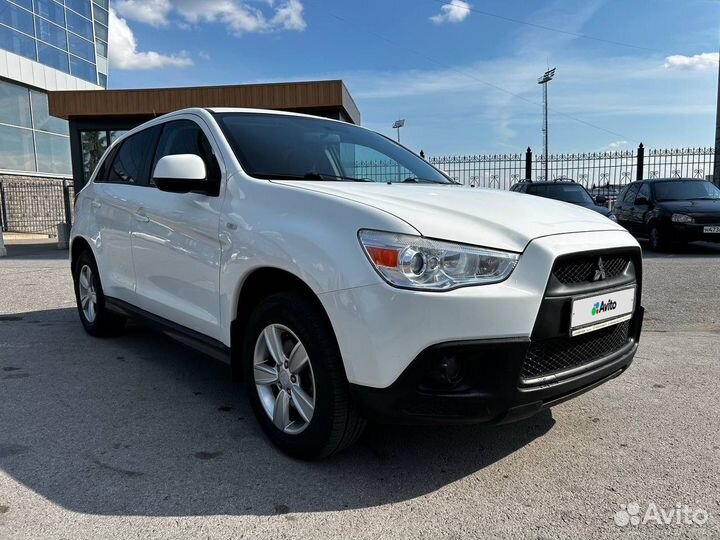 Mitsubishi ASX 1.8 CVT, 2012, 235 051 км