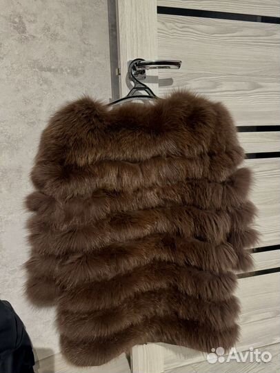 Продам песцовую шубу
