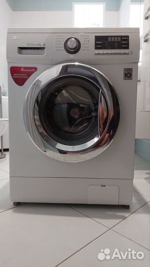 Стиральная машина lg 8 кг