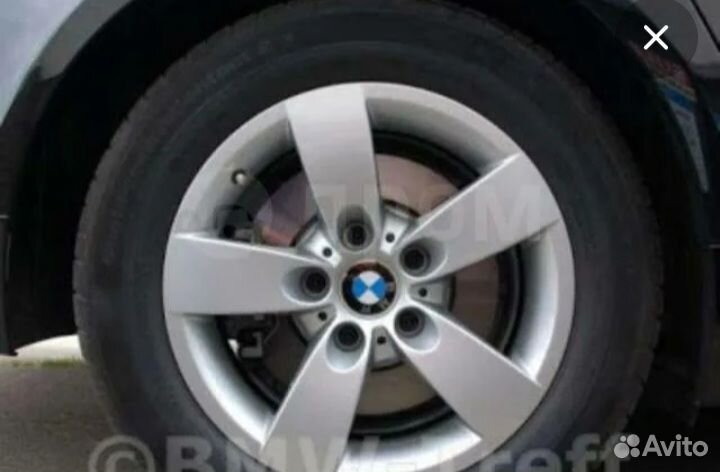 Литые диски r16 на bmw