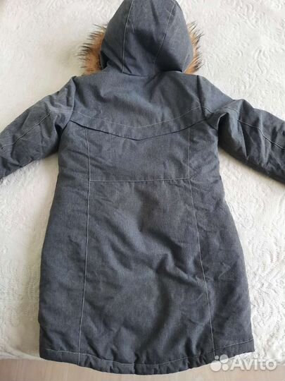 Парка для девочки 146 152