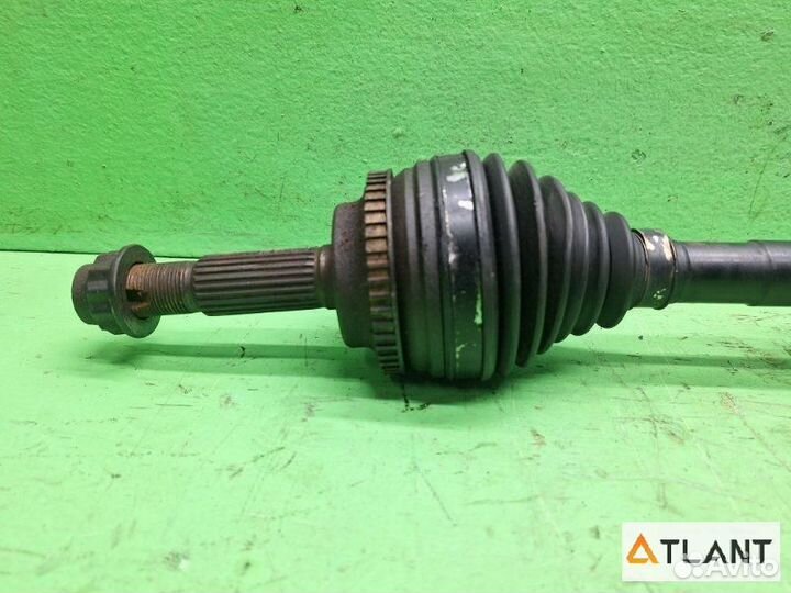 Привод передний правый toyota porte