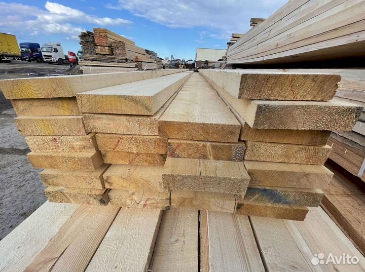 Доска обрезная 1 сорт