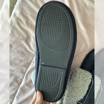 Тапочки мужские из натурального меха