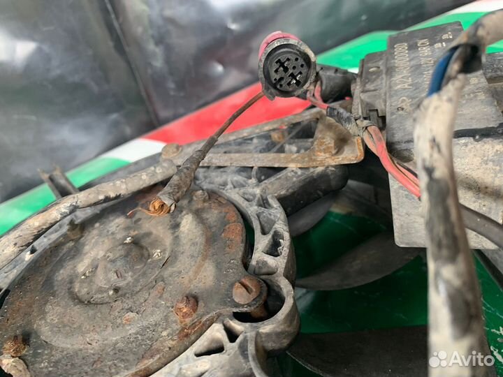 Диффузор вентиляторами chery фора а21