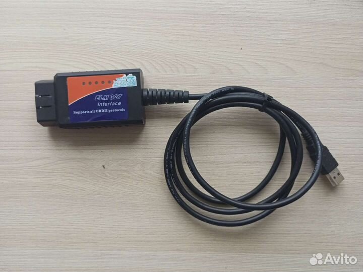 Диагностический сканер ELM 327