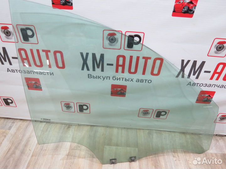 Стекло двери заднее левое Renault Sandero 2