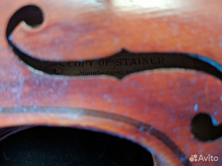 Старинная скрипка Stainer