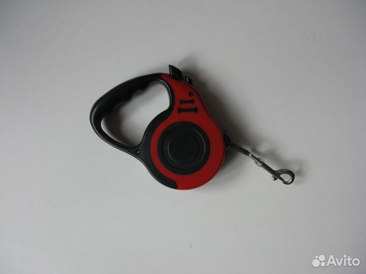 Поводок-рулетка для собак triol до 30кг, 3м