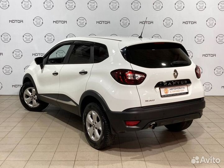 Renault Kaptur 1.6 CVT, 2017, 150 000 км