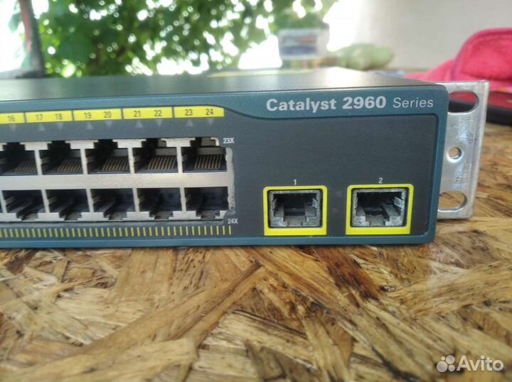 Коммутатор ws-c2960-24TT-L