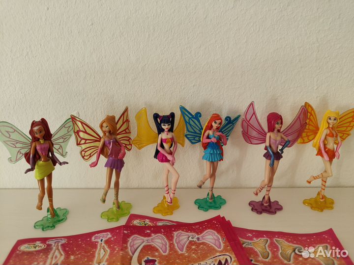 Фигурки Киндер Winx Enchantix kinder