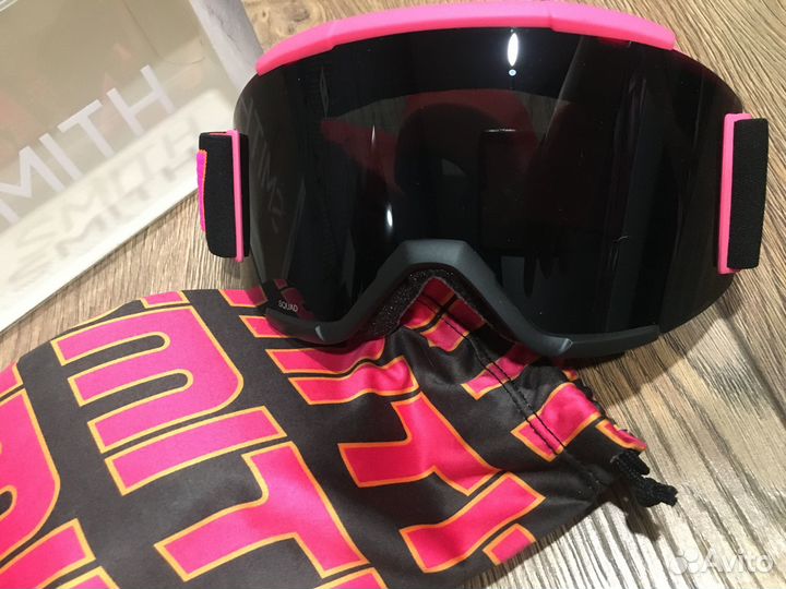 Маска очки Smith Squad