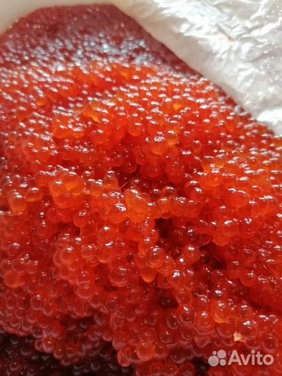 Икра красная