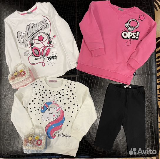 Вещи на девочку 122