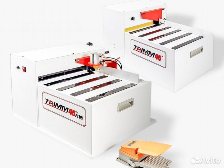 Новые кромкофрезерные станки Trimm45/Trimm45plus