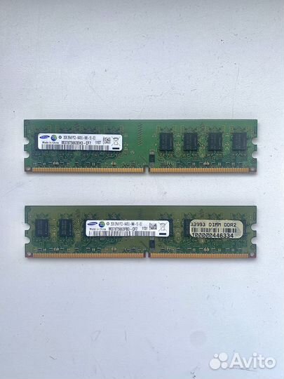 Оперативная память ddr2 2gb samsung