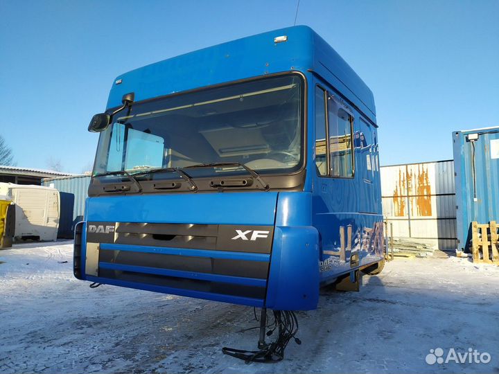 1644281 Каркас кабины Daf XF105