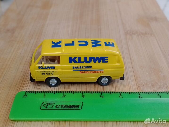 Volkswagen Transporter T3 (1980-1990) kluwe