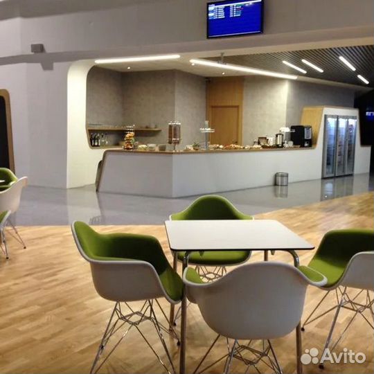 Проход в бизнес зал аэропорта Пулково LED