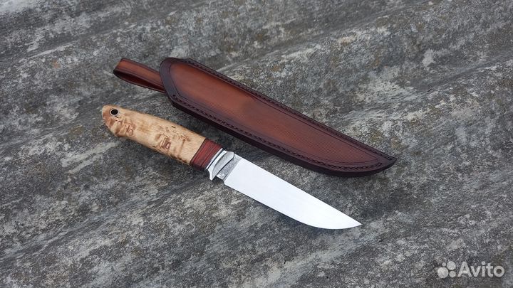 Нож из стали 95х18