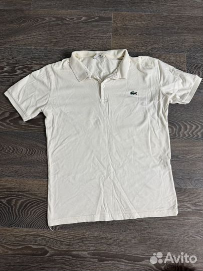Lacoste polo женские S