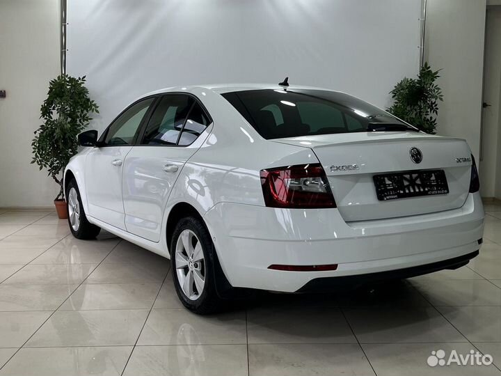 Skoda Octavia 1.8 AMT, 2019, 120 615 км