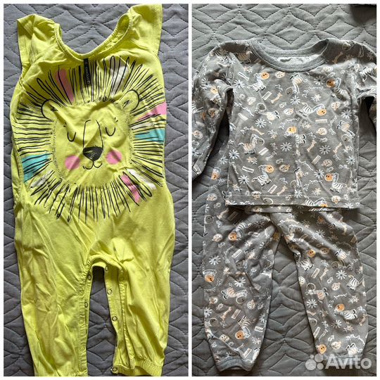 Вещи пакетом на девочку 86-92