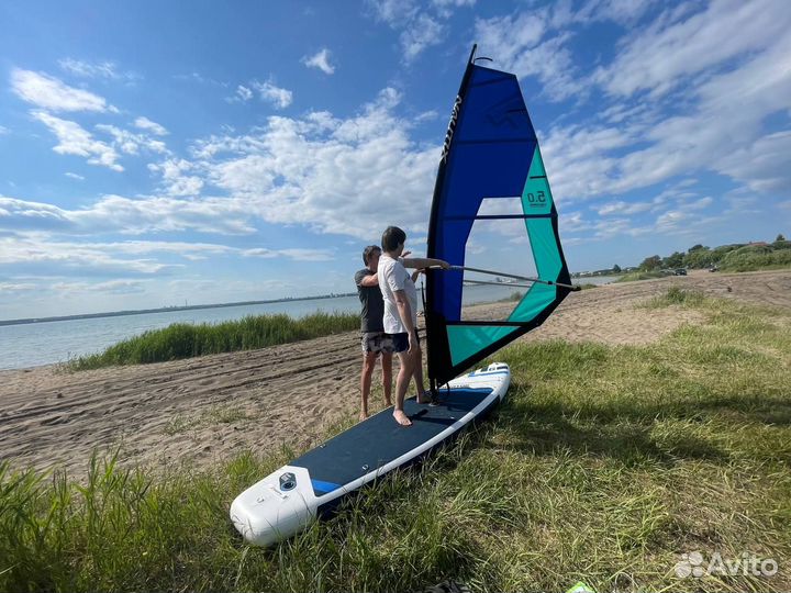 Парус комплект Nautix 5м виндсерфинг новички