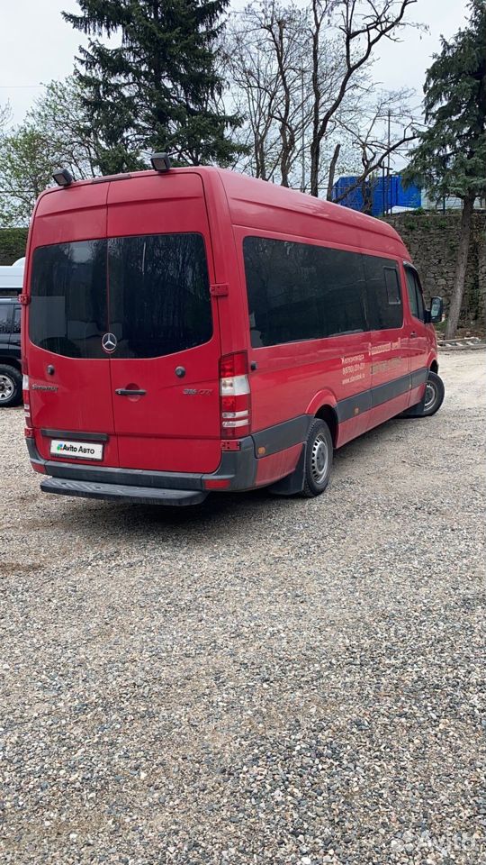 Туристический автобус Mercedes-Benz Sprinter, 2010