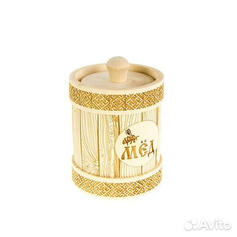 Бочонок для меда Туесок 0.3 кг