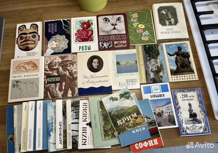 Открытки СССР оптом (470наборов+2400шт)