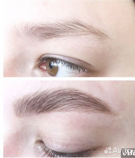 Наращивание,ламинирование ресниц, Депиляция, брови