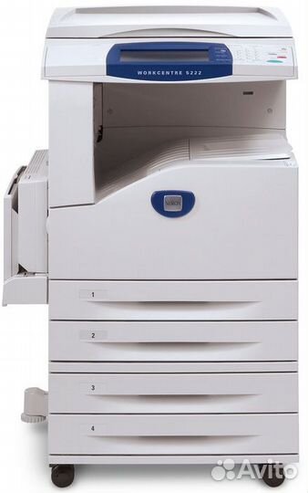 Xerox workcentre 5222