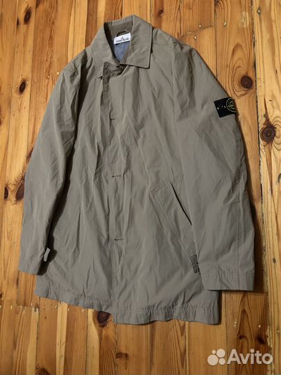 Тренч stone island оригинал