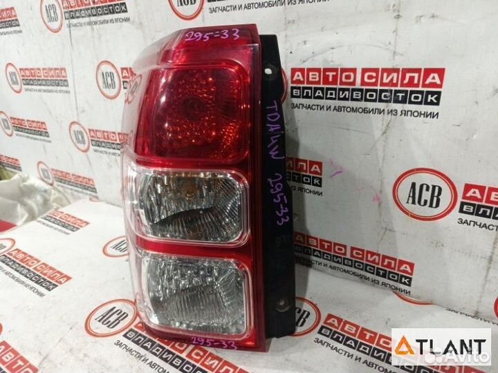 Стоп-сигнал левый suzuki escudo