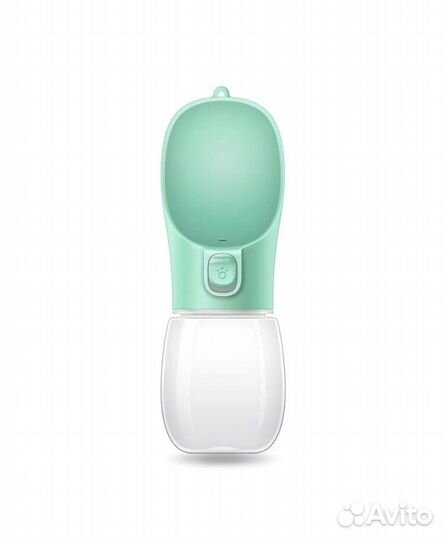 Поилка для собак дорожная, прогулочная