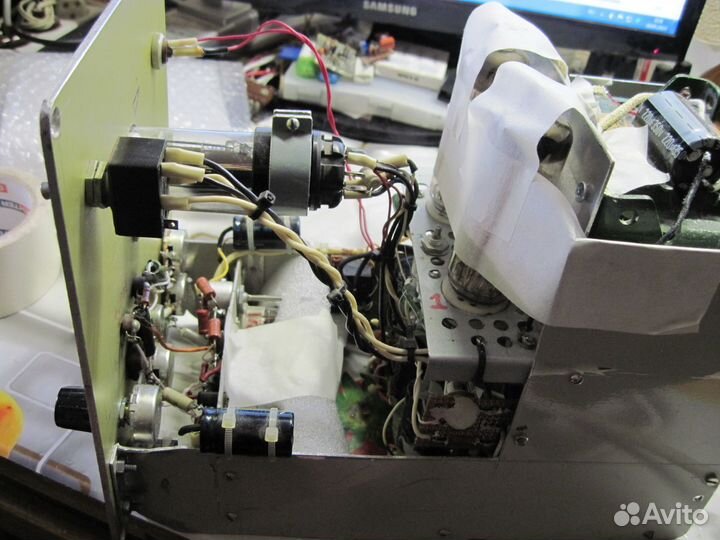 Ламповый гитарный усилитель