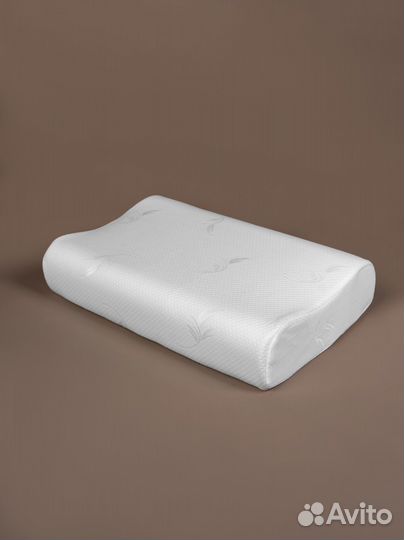 Ортопедическая подушка для сна filenso Wave 60x40