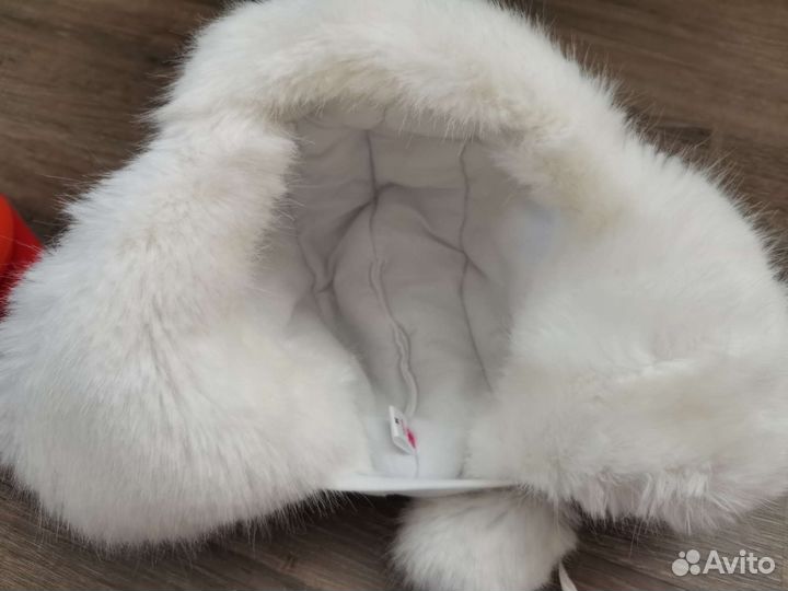 Шапка зимняя для девочки 54