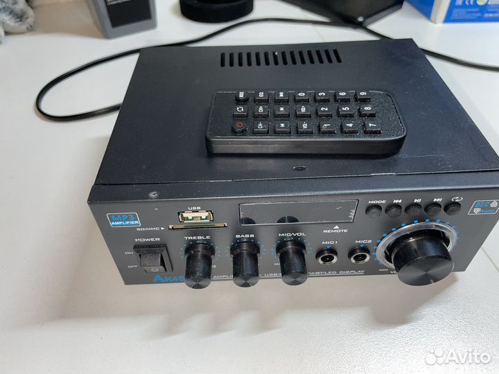 Усилитель мощности звука